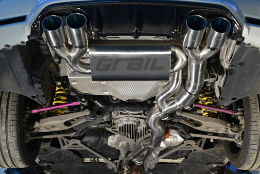 Grail Exhaust Klappenabgasanlage 3.5 Zoll BMW M2c