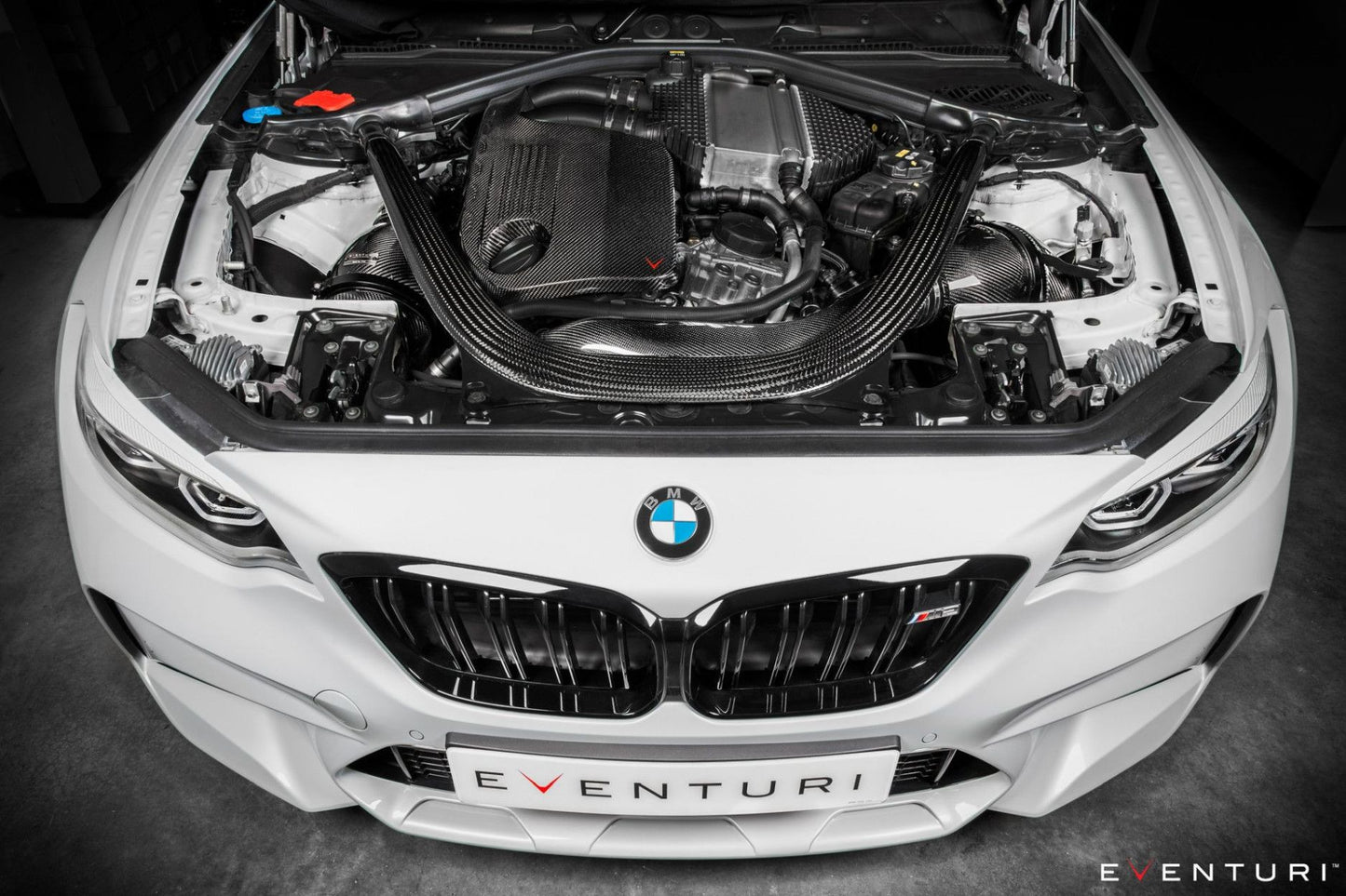 Eventuri Carbon Ansaugsystem Für BMW F8x M3 M4 V2