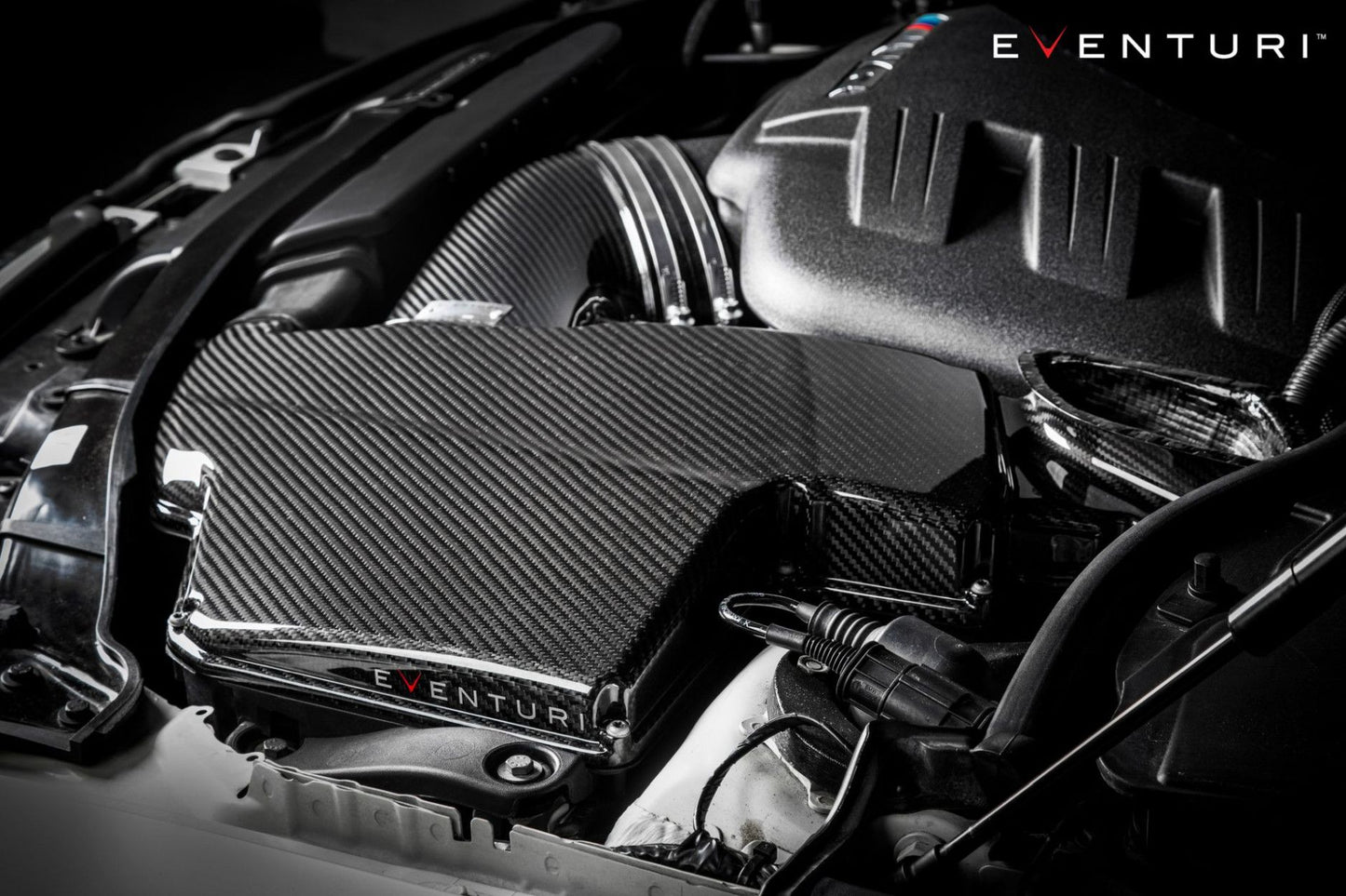 Eventuri Carbon Luftfilterabdeckung Für BMW M3 E9X
