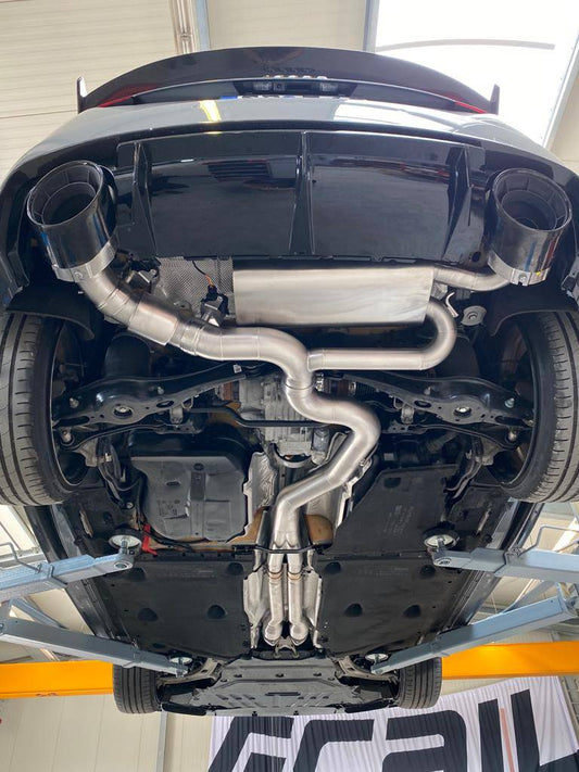 Grail Exhaust Audi RS3 8V / TTRS 8S 3.5 Zoll Klappenabgasanlage