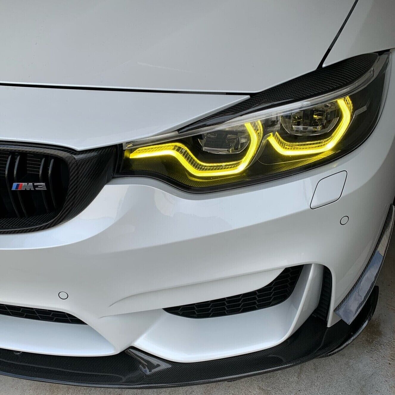 CSL Lights Lemon Yellow - Premium LED-Modul für BMW